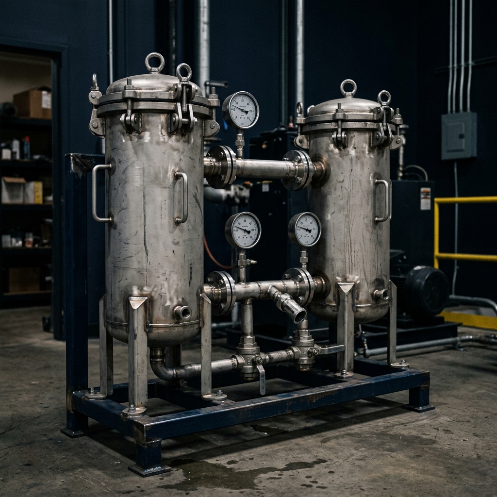 Industrial Bag Filters