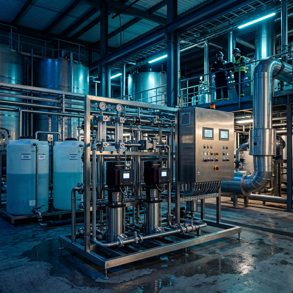 Mineral Water Plants
