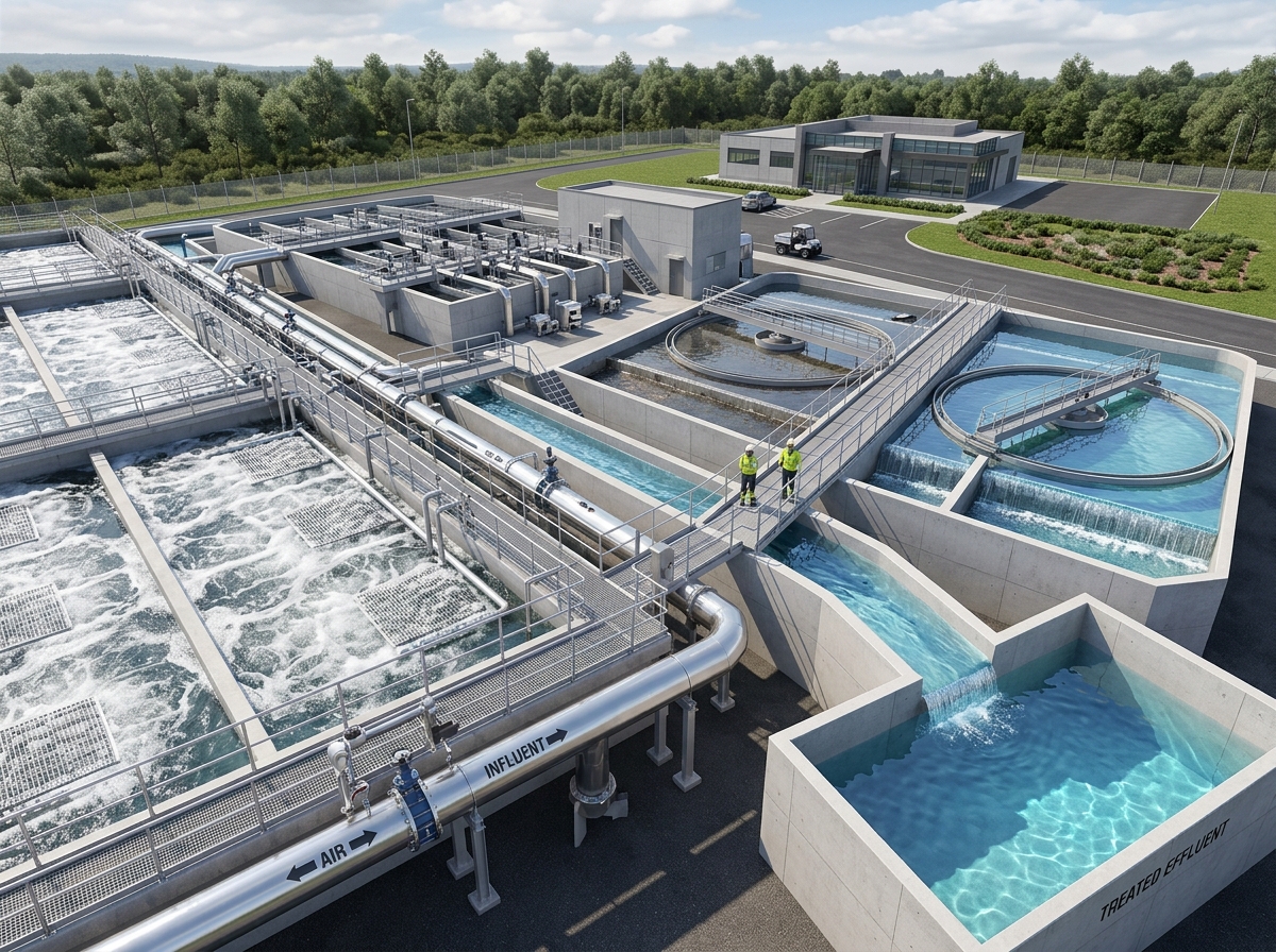 Modular Sewage Treatment Systems