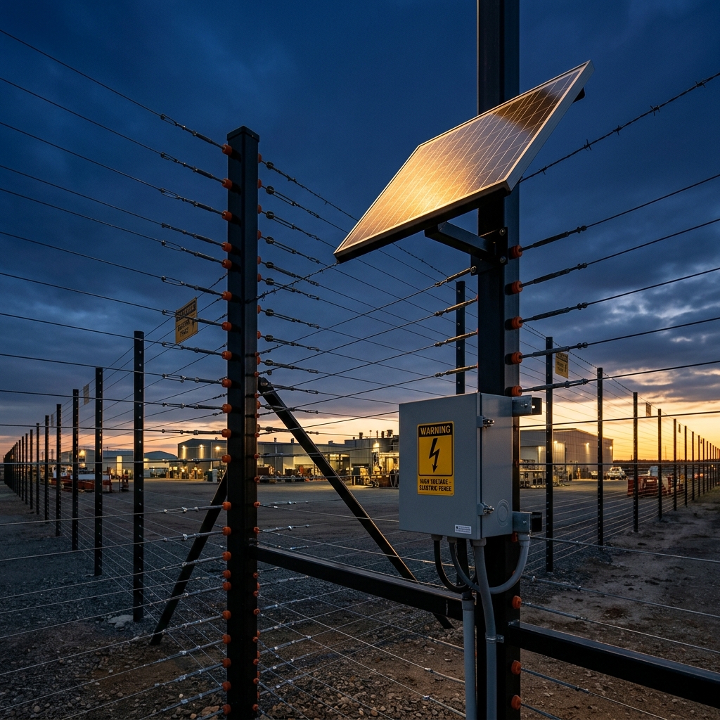 Solar Fencing System