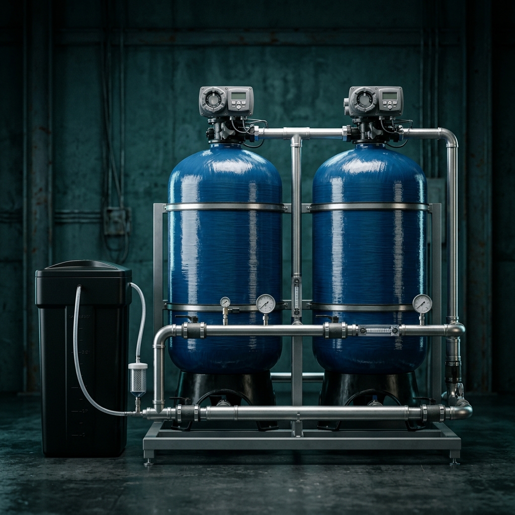 Water Softener Plants