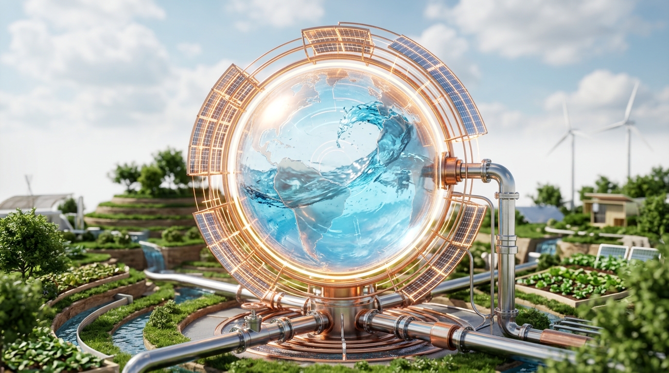 Water and energy transformation engineering assets.