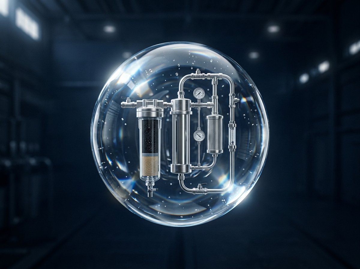 Water treatment high pressure pumps.